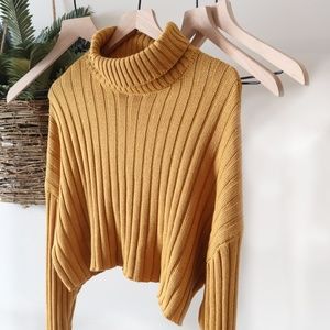 Forever 21 Crop Sweater